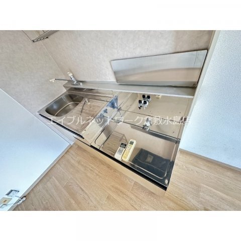 拡大写真:コウジィーコート箕島 2階202のキッチン