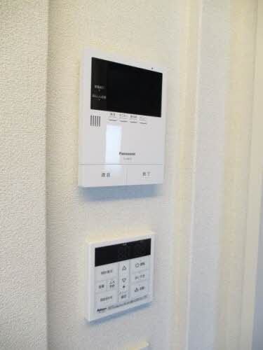 拡大写真:ベル・クレール 3階302のセキュリティ