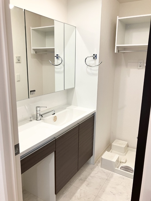 拡大写真:グランシイズ 2階201の洗面所