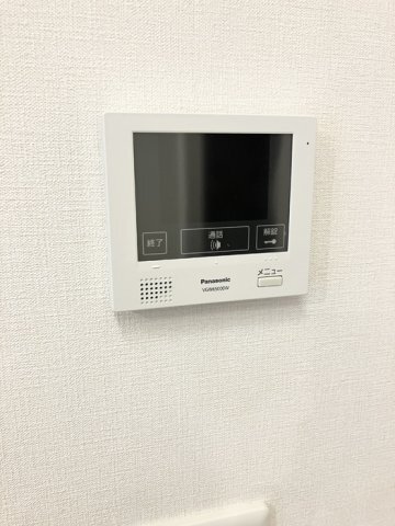 拡大写真:グランシイズ 2階201のセキュリティ
