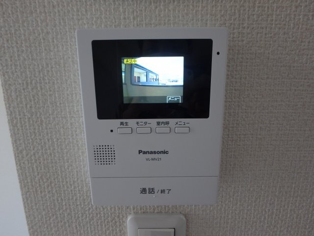 拡大写真:ウィステリアB 2階203の松島 ウィステリアA 1K セキュリティ