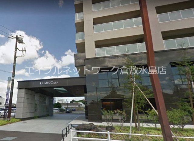 拡大写真:LA MIA CASA 10階903のエントランス
