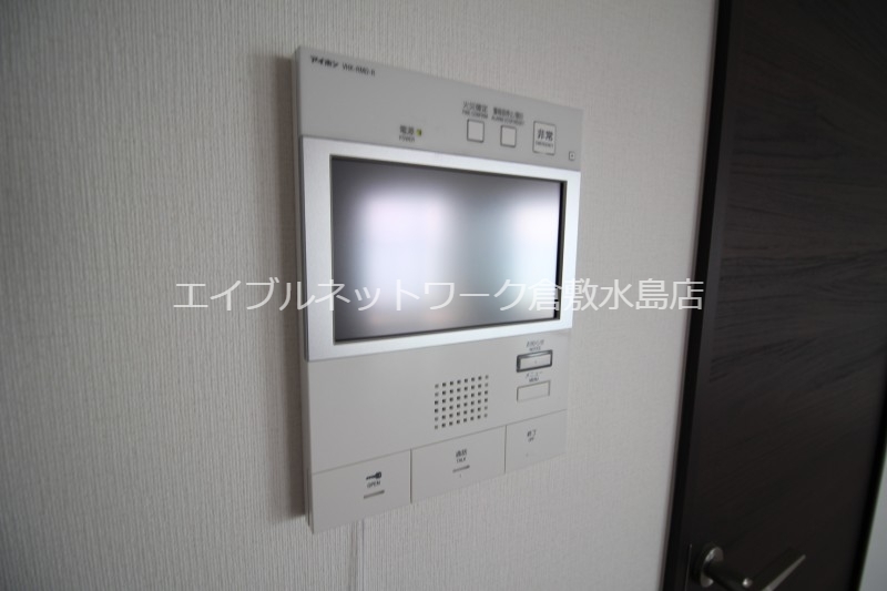 拡大写真:LA MIA CASA 10階903のセキュリティ