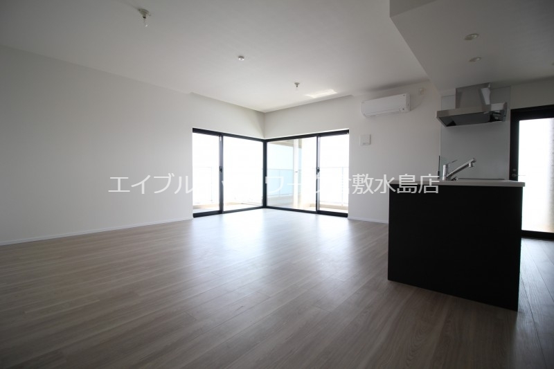 拡大写真:LA MIA CASA 10階903の居間