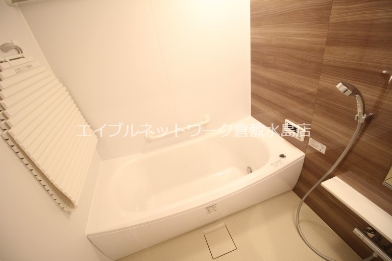 拡大写真:LA MIA CASA 10階903の風呂