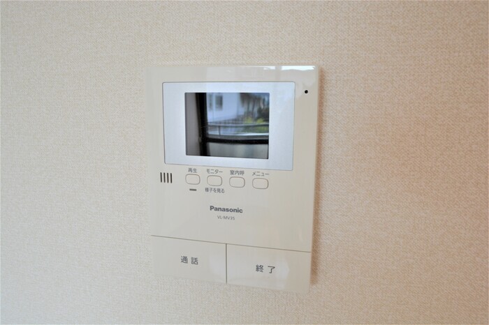 拡大写真:メゾンヴァントワァ B棟 1階101のセキュリティ