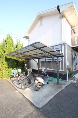 拡大写真:ジョイファミリー八浜 A棟 1階101のその他共有部分
