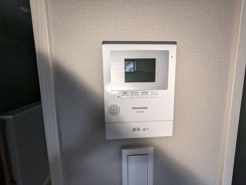 拡大写真:NALSAS 2階207のセキュリティ