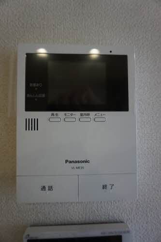 拡大写真:シャーメゾンKOTON A棟 2階201のセキュリティ