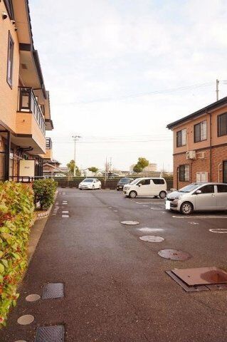 拡大写真:サンライズk3 A 2階201の外観