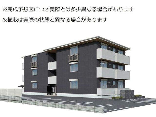 セレノアールBの外観