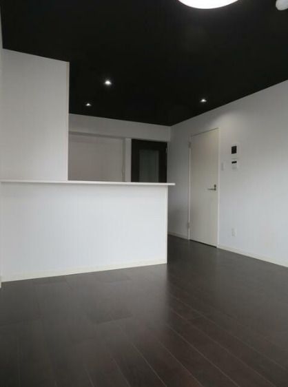 拡大写真:calme 6階601の居間