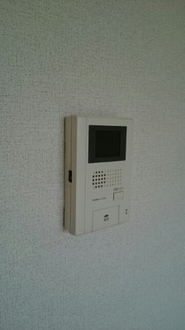 拡大写真:ニューエルディムマナベB 2階202のセキュリティ