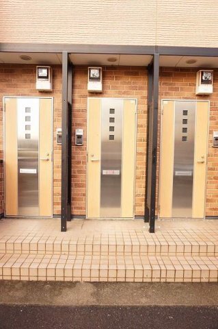 拡大写真:サンライズk3 A 2階201の玄関