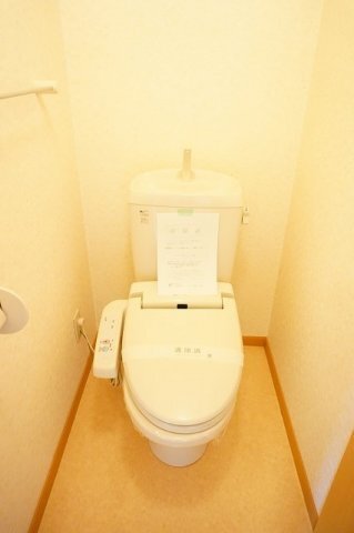 拡大写真:サンライズk3 A 2階201のトイレ