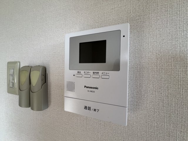 拡大写真:タートルハイツB 2階204のセキュリティ