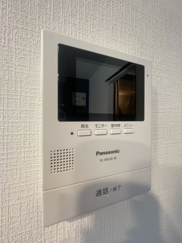拡大写真:フォブールホロニックB 1階B101のセキュリティ
