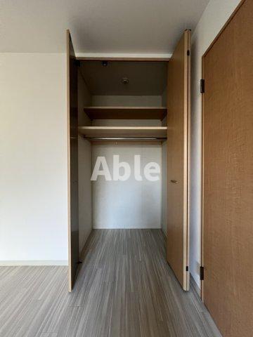 拡大写真:フィネス佐古 1階102の収納