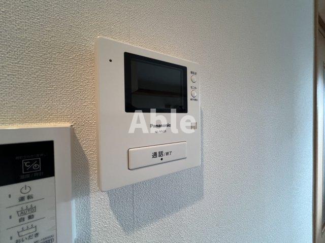 拡大写真:フィネス佐古 1階102のセキュリティ