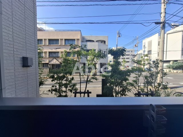 拡大写真:アパッショナート東浜 1階101の展望