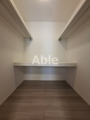 拡大写真:アパッショナート東浜 1階101の収納