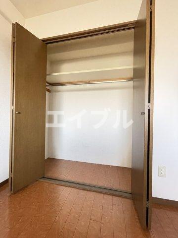 拡大写真:メゾンドール 2階203の収納