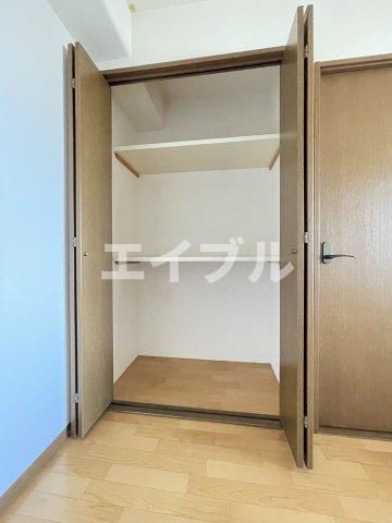 拡大写真:メゾンドール 2階203の収納