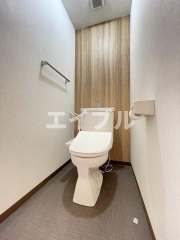 拡大写真:メゾンドール 2階203のトイレ