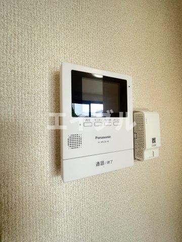 拡大写真:アドミレー樹太 C棟 1階C103のセキュリティ