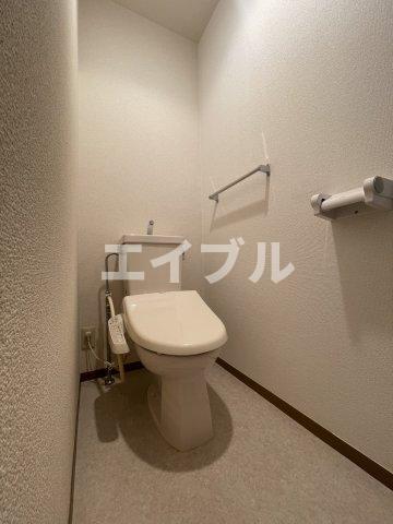 拡大写真:アドミレー樹太 C棟 1階C103のトイレ