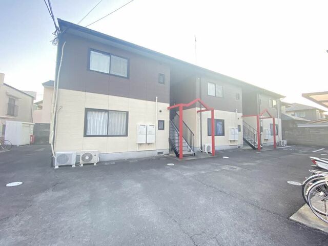リベラ太田 A棟の外観