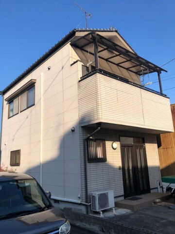 香川町川東上S邸の外観
