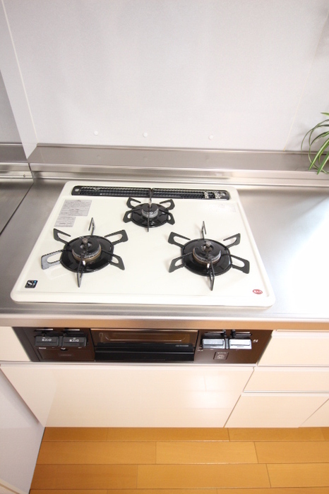 拡大写真:サンハイツM B棟 2階201のキッチン
