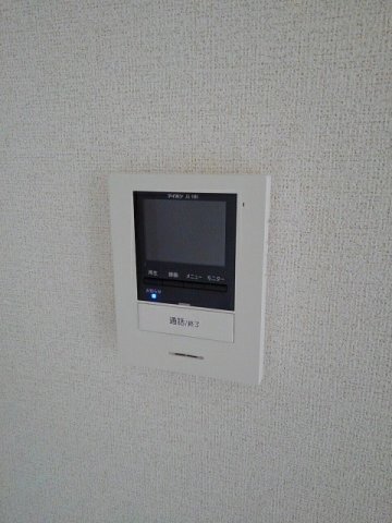 拡大写真:Garden Hills 2階201のセキュリティ