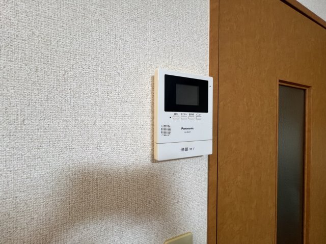 拡大写真:レオパレスブラン 2階205のセキュリティ