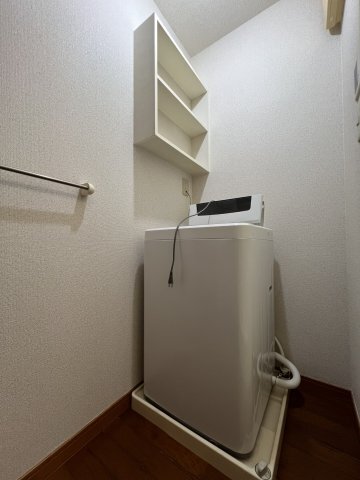 拡大写真:レオパレスブラン 2階205の洗面所