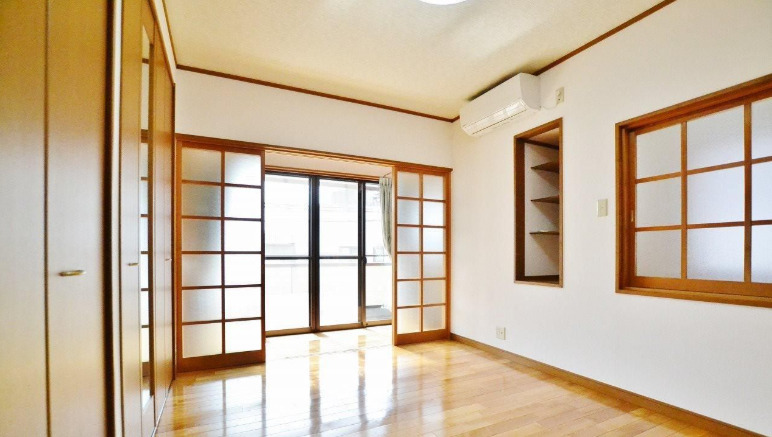 拡大写真:香川町川東上S邸 1階1の内装