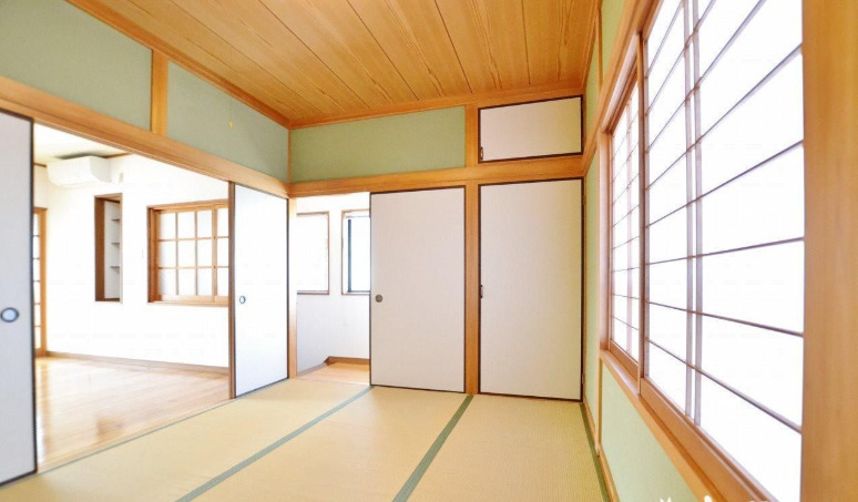 拡大写真:香川町川東上S邸 1階1の和室