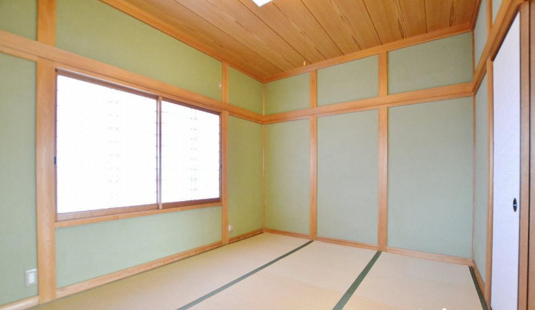 拡大写真:香川町川東上S邸 1階1の和室