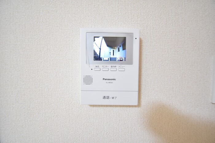 拡大写真:サンハイツM B棟 1階102のセキュリティ