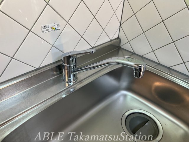 拡大写真:セントリート 3階302のキッチン