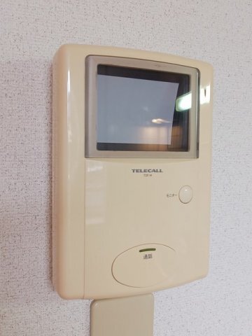 拡大写真:カンフォタブル クォーター 2階201のセキュリティ