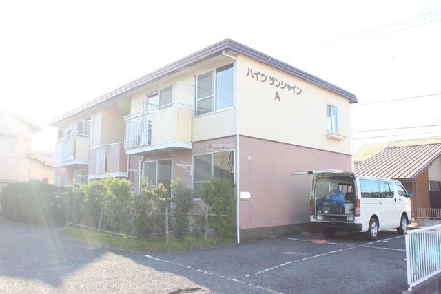 ハイツサンシャイン Aの外観