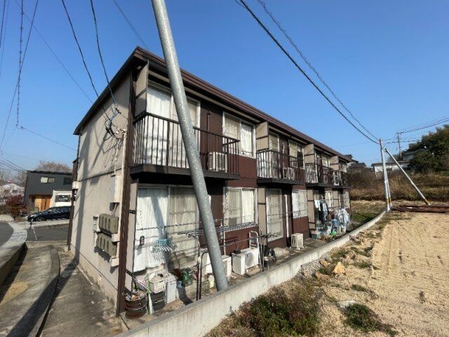 写真:ルエド里庄町の外観