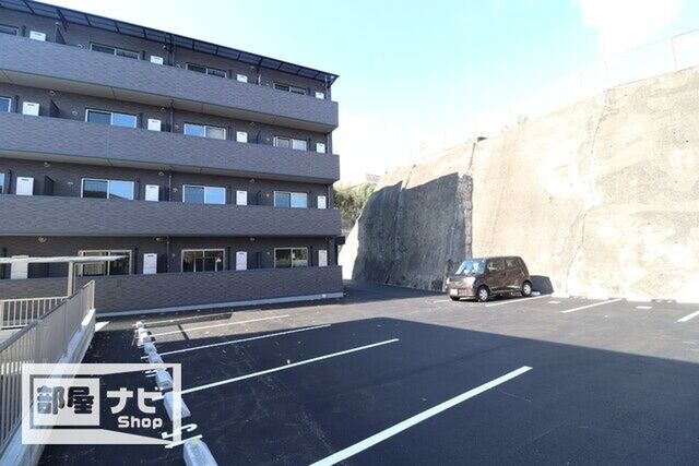 拡大写真:クレール東福山 4階401の外観