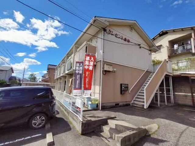 拡大写真:クレセント倉田 1階102の外観