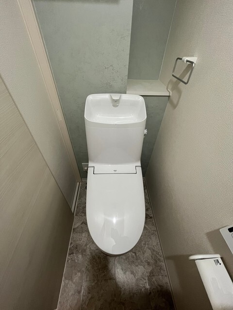 拡大写真:月光東福山駅前 3階302のトイレ