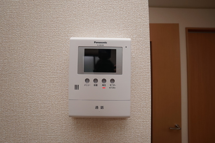 拡大写真：セジュール誠之 1階101のセキュリティ
