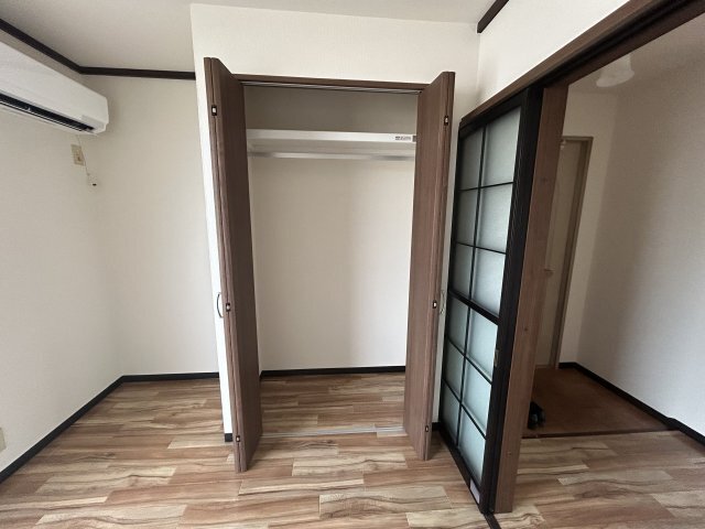 拡大写真:ハイツサンシャイン A 2階201の収納