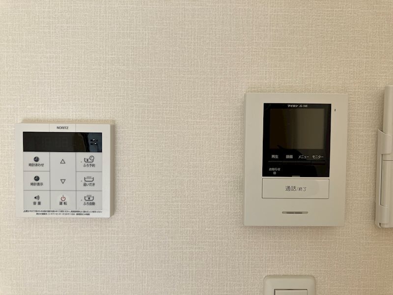 拡大写真:nishimobira23 1階103のセキュリティ